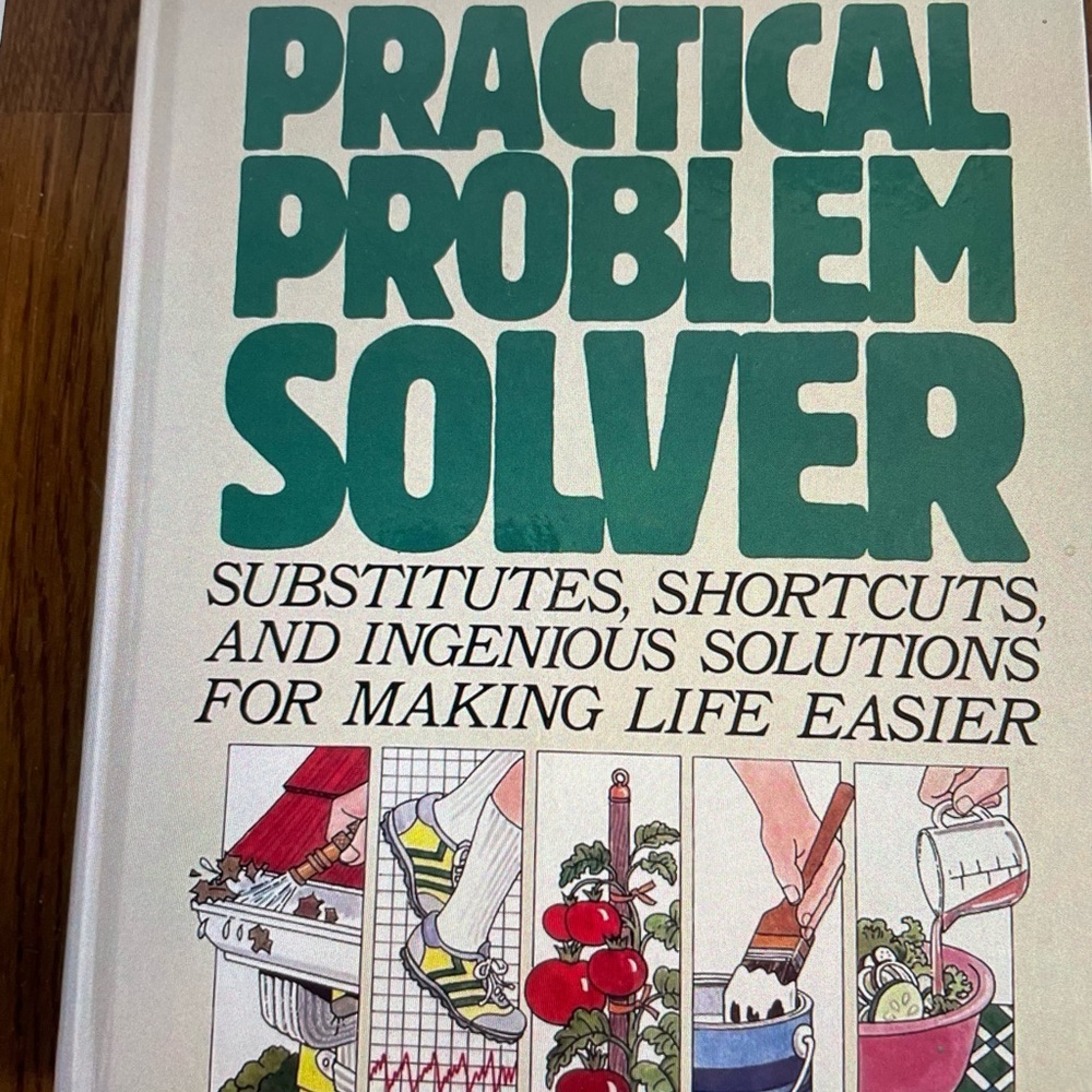 Practical Problem Solver Book, Reader’s Digest